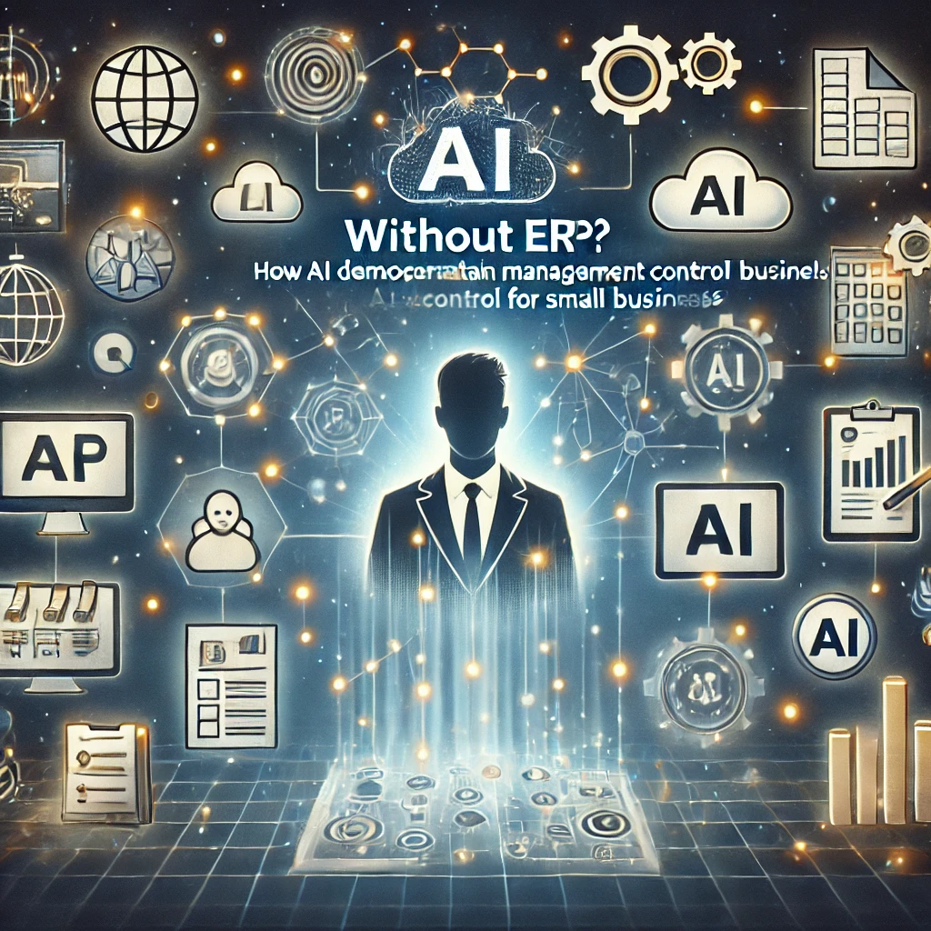 ¿Sin ERP? Cómo la IA democratiza el control de gestión para las ...
